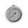 Rohrfeder-Glyzerinmanometer, Typ D711, NG 63, AL h. mitte, G 1/4 Zoll, 0/250 bar