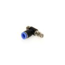 Winkel-Drosselrückschlagventil, GRLASQS188G, G 1/8 Zoll, 8 mm, PA, mit OR