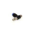 Winkel-Drosselrückschlagventil, GRLASQS188G, G 1/8 Zoll, 8 mm, PA, mit OR