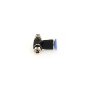Winkel-Drosselrückschlagventil, GRLASQS188G, G 1/8 Zoll, 8 mm, PA, mit OR