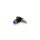 Winkel-Drosselrückschlagventil, GRLASQS188G, G 1/8 Zoll, 8 mm, PA, mit OR