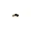 L-Steckverschraubung kurz, SQSMLM54, M5, 4 mm, Mini-...