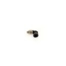 L-Steckverschraubung kurz, SQSMLM54, M5, 4 mm, Mini- Baureihe, mit O-Ring