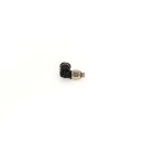 L-Steckverschraubung kurz, SQSMLM54, M5, 4 mm, Mini- Baureihe, mit O-Ring