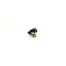 L-Steckverschraubung kurz, SQSMLM54, M5, 4 mm, Mini- Baureihe, mit O-Ring
