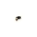 L-Steckverschraubung kurz, SQSMLM54, M5, 4 mm, Mini- Baureihe, mit O-Ring