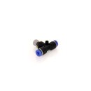TE-Steckverschraubung, SQST184, R 1/8 Zoll, 4 mm
