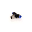 TE-Steckverschraubung, SQST146, R 1/4 Zoll, 6 mm