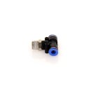 TE-Steckverschraubung, SQST146, R 1/4 Zoll, 6 mm