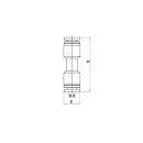 GE-Steckverbinder, SQSG10, 10 mm