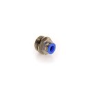 GE-Steckverschraubung mit Innen- und Außensechskant, SQSG128G, G 1/2 Zoll, 8 mm