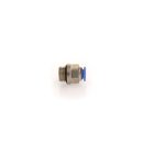 GE-Steckverschraubung mit Innen- und Außensechskant, SQSG146G, G 1/4 Zoll, 6 mm