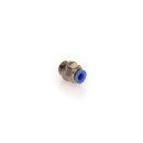 GE-Steckverschraubung mit Innen- und Außensechskant, SQSG146G, G 1/4 Zoll, 6 mm