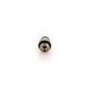 GE-Steckverschraubung mit Innen- und Außensechskant, SQSG146G, G 1/4 Zoll, 6 mm