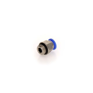 GE-Steckverschraubung mit Innen- und Außensechskant, SQSG148G, G 1/4 Zoll, 8 mm
