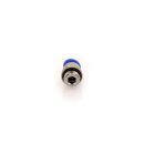 GE-Steckverschraubung mit Innen- und Außensechskant, SQSG148G, G 1/4 Zoll, 8 mm