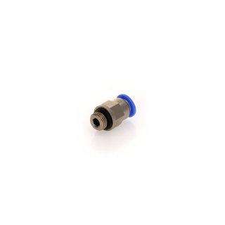 GE-Steckverschraubung mit Innen- und Außensechskant, SQSG186G, G 1/8 Zoll, 6 mm
