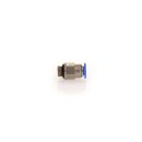 GE-Steckverschraubung mit Innen- und Außensechskant, SQSG186G, G 1/8 Zoll, 6 mm