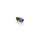 GE-Steckverschraubung mit Innen- und Außensechskant, SQSG186G, G 1/8 Zoll, 6 mm