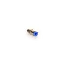 GE-Steckverschraubung mit Innen- und Außensechskant, SQSGM54, M5, 4 mm