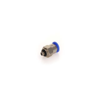 GE-Steckverschraubung mit Innen- und Außensechskant, SQSGM56, M5, 6 mm