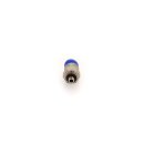 GE-Steckverschraubung mit Innen- und Außensechskant, SQSGM56, M5, 6 mm