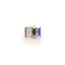 GE-Steckverschraubung mit Innen- und Außensechskant, SQSG1212, R 1/2 Zoll, 12 mm