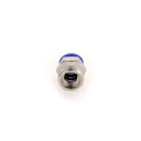 GE-Steckverschraubung mit Innen- und Außensechskant, SQSG1212, R 1/2 Zoll, 12 mm