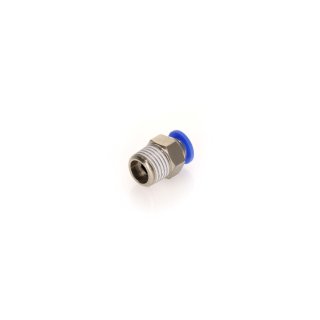 GE-Steckverschraubung mit Innen- und Außensechskant, SQSG146, R 1/4 Zoll, 6 mm