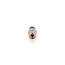 GE-Steckverschraubung mit Innen- und Außensechskant, SQSG146, R 1/4 Zoll, 6 mm
