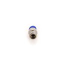 GE-Steckverschraubung mit Innen- und Außensechskant, SQSG148, R 1/4 Zoll, 8 mm