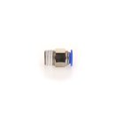 GE-Steckverschraubung mit Innen- und Außensechskant, SQSG3810, R 3/8 Zoll, 10 mm