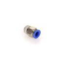GE-Steckverschraubung mit Innen- und Außensechskant, SQSG3810, R 3/8 Zoll, 10 mm