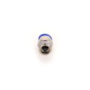 GE-Steckverschraubung mit Innen- und Außensechskant, SQSG3810, R 3/8 Zoll, 10 mm