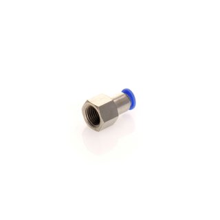 Steckverschraubung mit IG und Außensechskant, SQSF146, 1/4 Zoll, 6 mm
