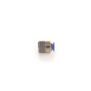 GE-Steckverschraubung mit Innensechskant, rund, SQSG386I, R 3/8 Zoll, 6 mm
