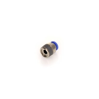 GE-Steckverschraubung mit Innensechskant, rund, SQSG388I, R 3/8 Zoll, 8 mm