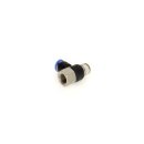 L-Steckverschraubung mit zylindrischem IG/AG, SQSTF148, G 1/4 Zoll, 8 mm, OR