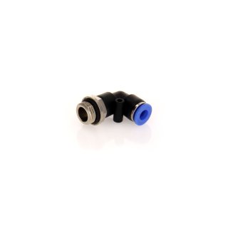 L-Steckverschraubung kurz, SQSL146G, G 1/4 Zoll, 6 mm, mit O-Ring
