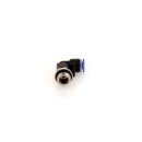 L-Steckverschraubung kurz, SQSL146G, G 1/4 Zoll, 6 mm, mit O-Ring