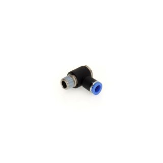 L-Steckverschraubung mit Außensechskant, SQSLV148, R 1/4 Zoll, 8 mm