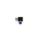 L-Steckverschraubung mit Außensechskant, SQSLV148, R 1/4 Zoll, 8 mm