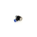 L-Steckverschraubung mit Außensechskant, SQSLV148, R 1/4 Zoll, 8 mm
