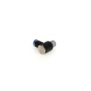 L-Steckverschraubung mit Außensechskant, SQSLV148, R 1/4 Zoll, 8 mm