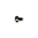 L-Steckverschraubung mit Außensechskant, SQSLV148, R 1/4 Zoll, 8 mm