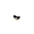 L-Steckverschraubung mit Außensechskant, SQSLV188, R 1/8 Zoll, 8 mm