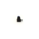 L-Steckverschraubung mit Außensechskant, SQSLV188, R 1/8 Zoll, 8 mm