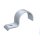 Befestigungsschelle, DIN 1596-23 W66, leichte Metallschellen, Rohr-AD 23 mm