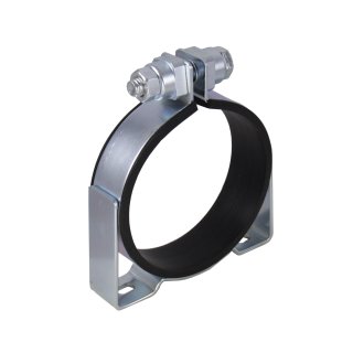 Halterungsschelle mit Konsole, HSK 3010 276 1-tlg. W1, BB 30 mm, Rohr-AD 276 mm