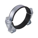 Halterungsschelle mit Konsole, HSK 3021 160 2-tlg. W1, BB...